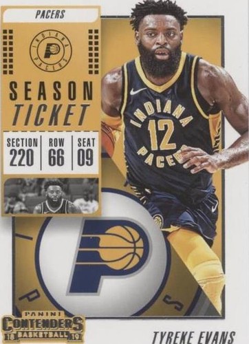 2018-19 Panini Contenders - Tyreke Evans #78
