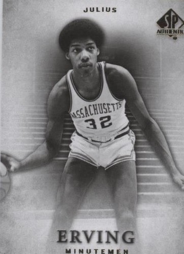 2012-13 SP Authentic - Julius Erving #13