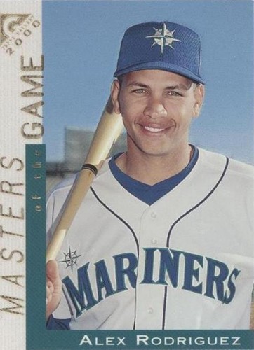 2000 Topps Gallery - Alex Rodriguez #103