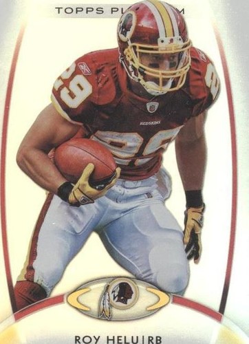 2012 Topps Platinum Roy Helu Jr. #46