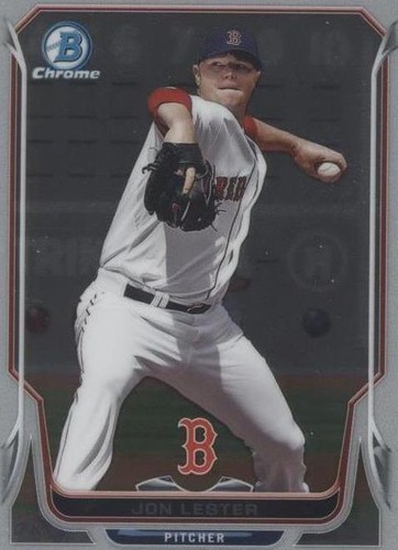 2014 Bowman Chrome - Jon Lester #130