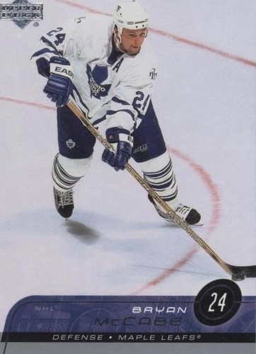 2002-03 Upper Deck - Bryan McCabe #161