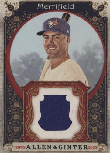 2023 Topps Allen & Ginter - Whit Merrifield #AGRB-WME