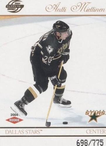 2003-04 Pacific Supreme - Antti Miettinen #116