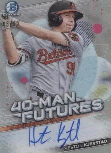 2021 Bowman Chrome - Heston Kjerstad #FMFA-HK