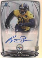 2014 Bowman Chrome Ryan Shazier #RCRA-RS