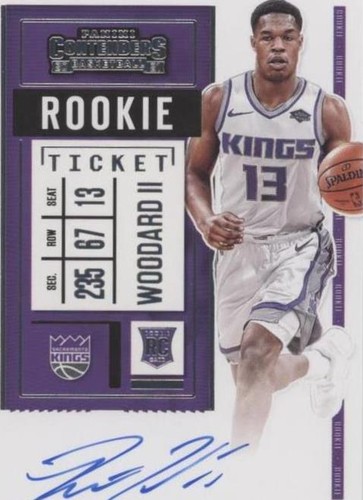 2020-21 Panini Contenders - Robert Woodard II #110