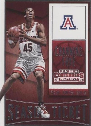 2015-16 Panini Contenders Draft Picks - Channing Frye #17