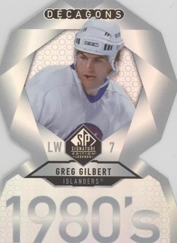 2020-21 Upper Deck SP Signature Edition Legends - Greg Gilbert #DC-41
