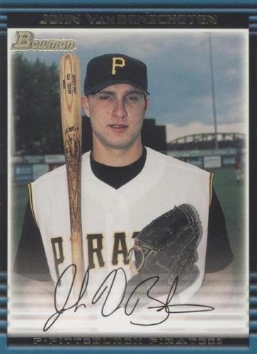 2002 Bowman - John Van Benschoten #243