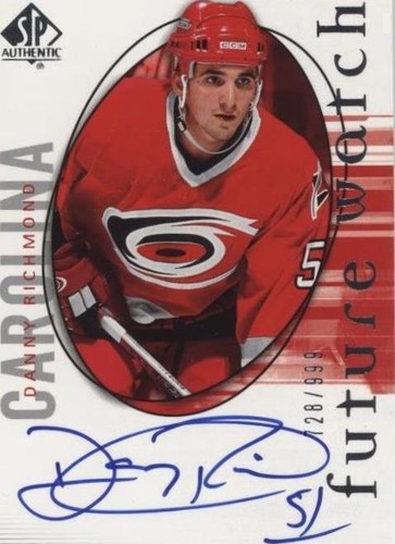 2005-06 SP Authentic - Danny Richmond #199