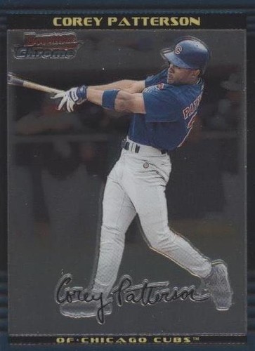 2002 Bowman Chrome - Corey Patterson #136