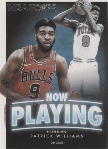 2020-21 Panini NBA Hoops - Patrick Williams #SS-17