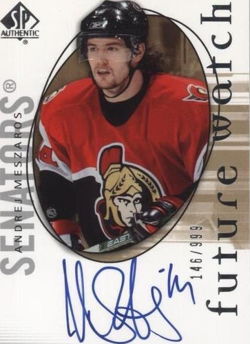 2005-06 SP Authentic - Andrej Meszaros #176