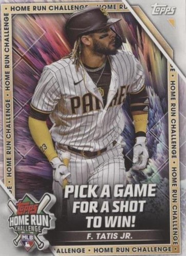 2023 Topps Series 1 - Fernando Tatís Jr. #HRC-9