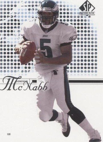 2002 SP Authentic Donovan McNabb #11
