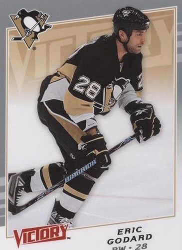 2008-09 Upper Deck Victory - Eric Godard #285