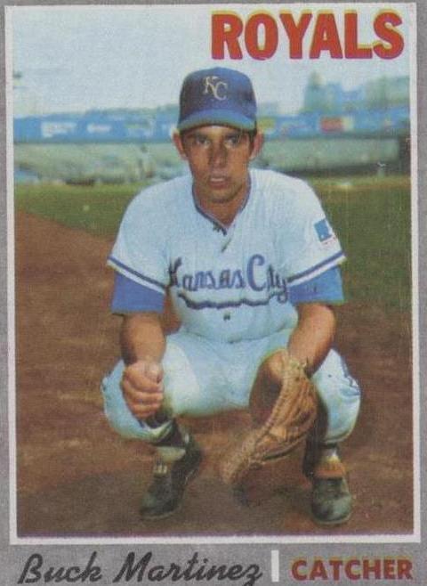 1970 Topps - Buck Martinez #609