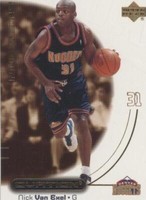 2000-01 Upper Deck Ovation - Nick Van Exel #14