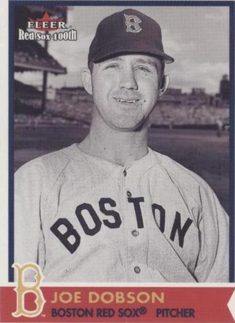 2001 Fleer Red Sox 100th - Joe Dobson #15
