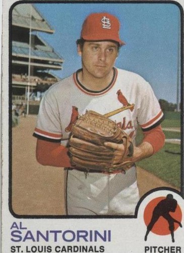 1973 Topps - Al Santorini #24