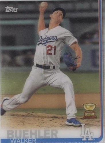 2019 Topps On Demand 3D - Walker Buehler #445