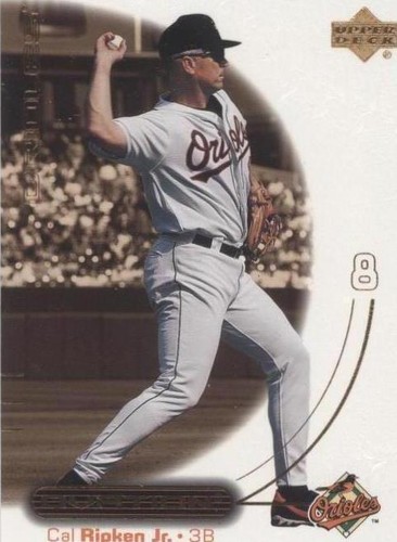 2001 Upper Deck Ovation - Cal Ripken #14