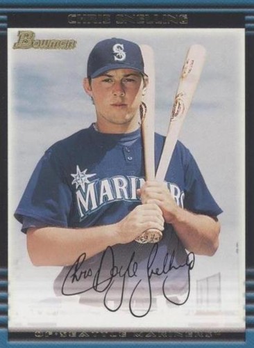 2002 Bowman - Chris Snelling #249