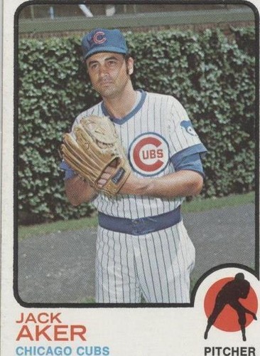 1973 Topps - Jack Aker #262