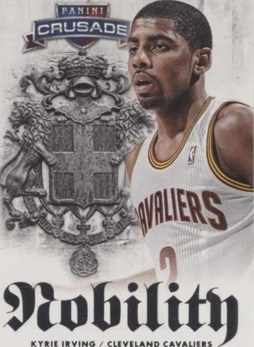 2013-14 Panini Crusade - Kyrie Irving #26