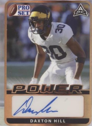 2021 Leaf Pro Set Power Daxton Hill #BA-DH1