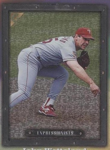 1998 Topps Gallery - John Wetteland #90