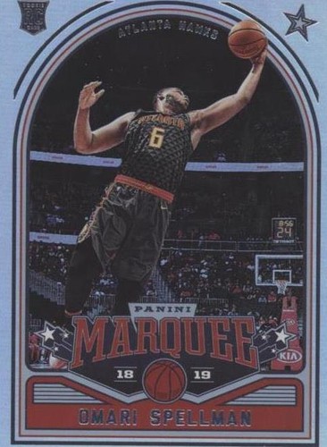 2018-19 Panini Chronicles - Omari Spellman #238