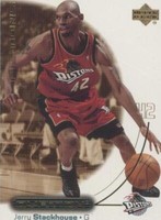 2000-01 Upper Deck Ovation - Jerry Stackhouse #15
