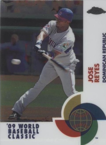 2009 Topps Chrome - Jose Reyes #W79