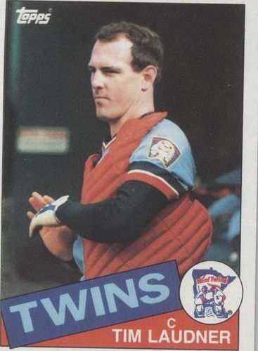 1985 Topps - Tim Laudner #71
