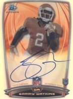 2014 Bowman Sammy Watkins #67