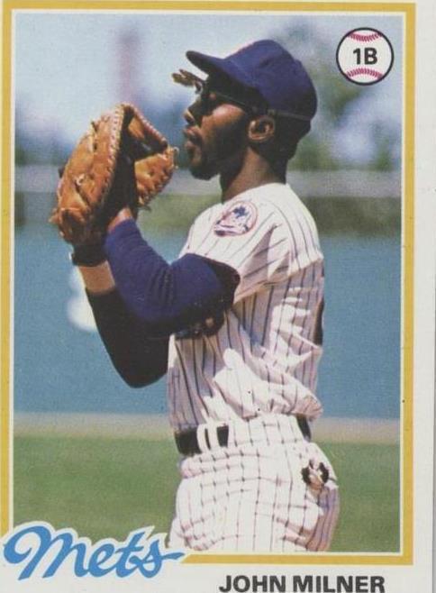 1978 Topps - John Milner #304