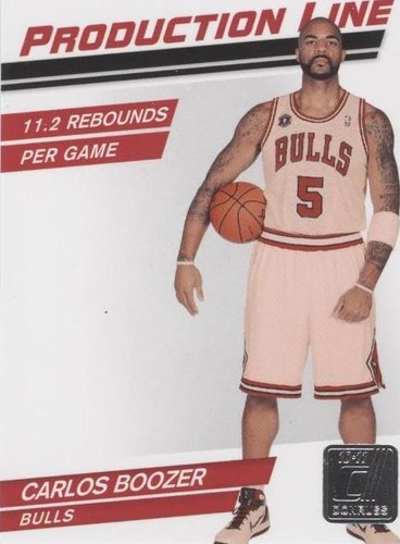 2010-11 Donruss - Carlos Boozer #26