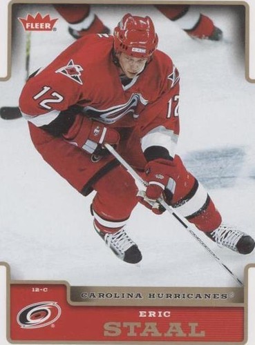 2006-07 Fleer - Eric Staal #35