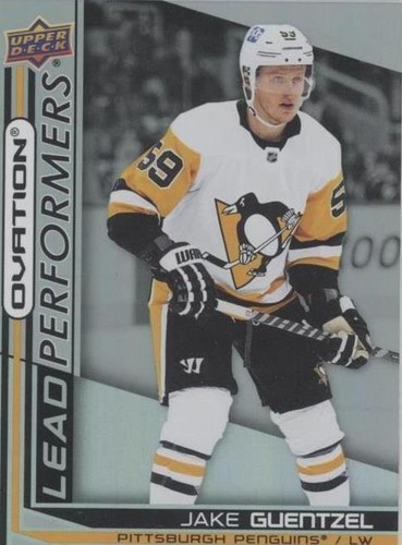 2021-22 Upper Deck Ovation - Jake Guentzel #LP-39