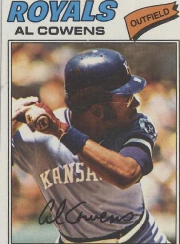 1977 Topps - Al Cowens #262