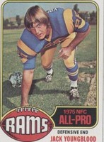 1976 Topps Jack Youngblood #310