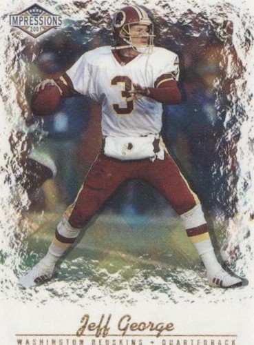 2001 Pacific Impressions Jeff George #143