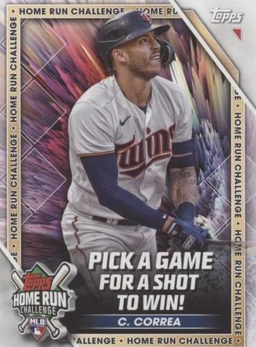 シングルカード Topps - topps carlos correa 1987 relic card