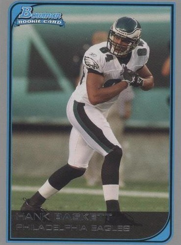2006 Bowman Hank Baskett #214