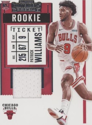 2020-21 Panini Contenders - Patrick Williams #RS-PWL