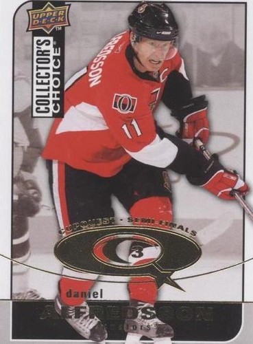 2008-09 Upper Deck Collector's Choice - Daniel Alfredsson #CQ-61