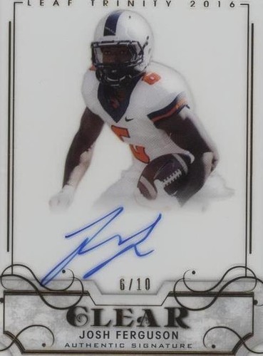 2016 Leaf Trinity Josh Ferguson #CA-JF1