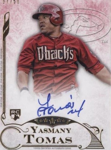 2015 Topps Five Star - Yasmany Tomas #FSA-YT